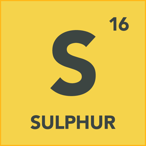 Sulphur Icon